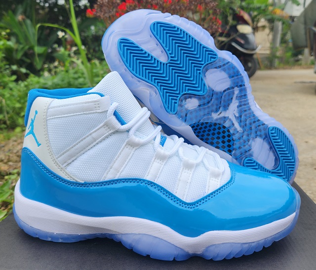 Women Air Jordan Shoes 11 UNC